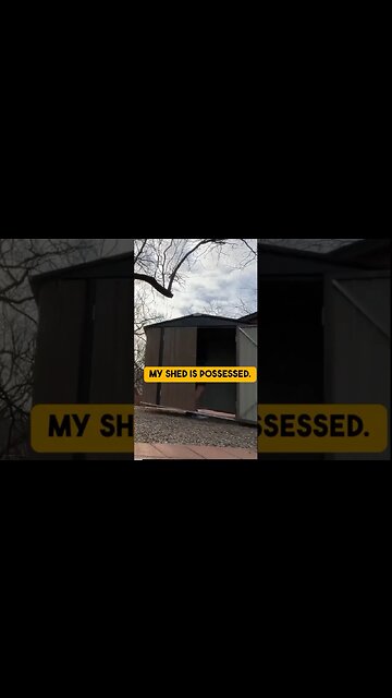 ⬇️ Full Review ⬇️ #StorageShed #Speedbuild #Shorts