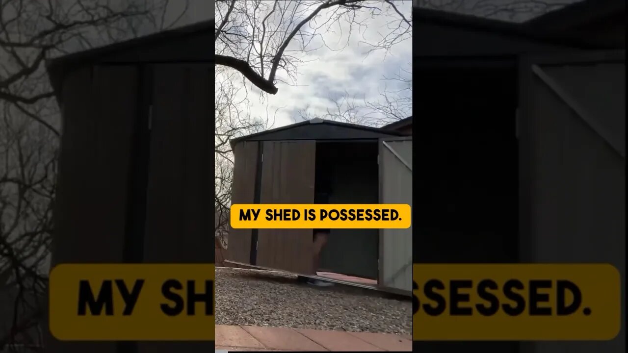 ⬇️ Full Review ⬇️ #StorageShed #Speedbuild #Shorts