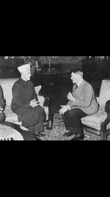 Photographic Evidence Shows Palestinian Leader Amin al-Husseini at a Nazi Concentration Camp