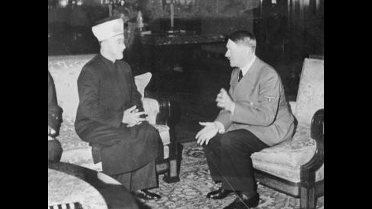 Photographic Evidence Shows Palestinian Leader Amin al-Husseini at a Nazi Concentration Camp