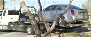 Two arrested after incident at NLV city hall