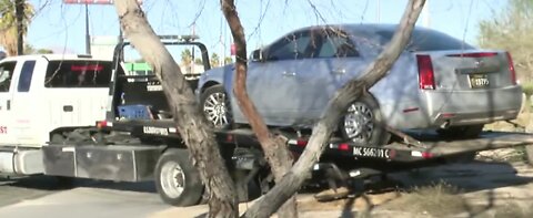 Two arrested after incident at NLV city hall