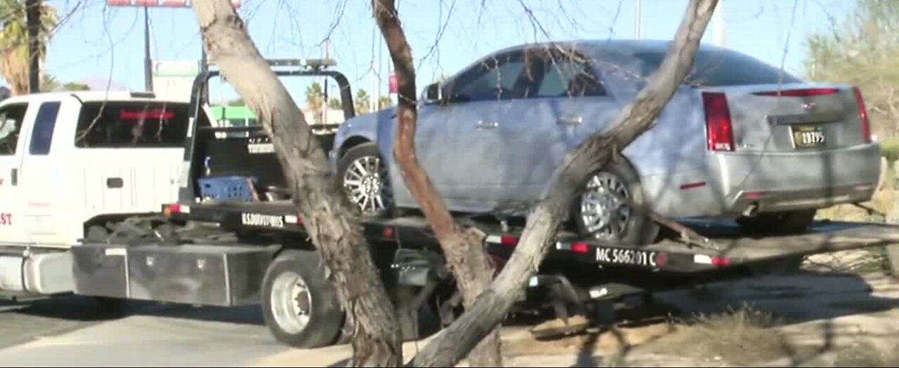 Two arrested after incident at NLV city hall