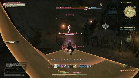 Final Fantasy XIV Online In the Court of the Rat King