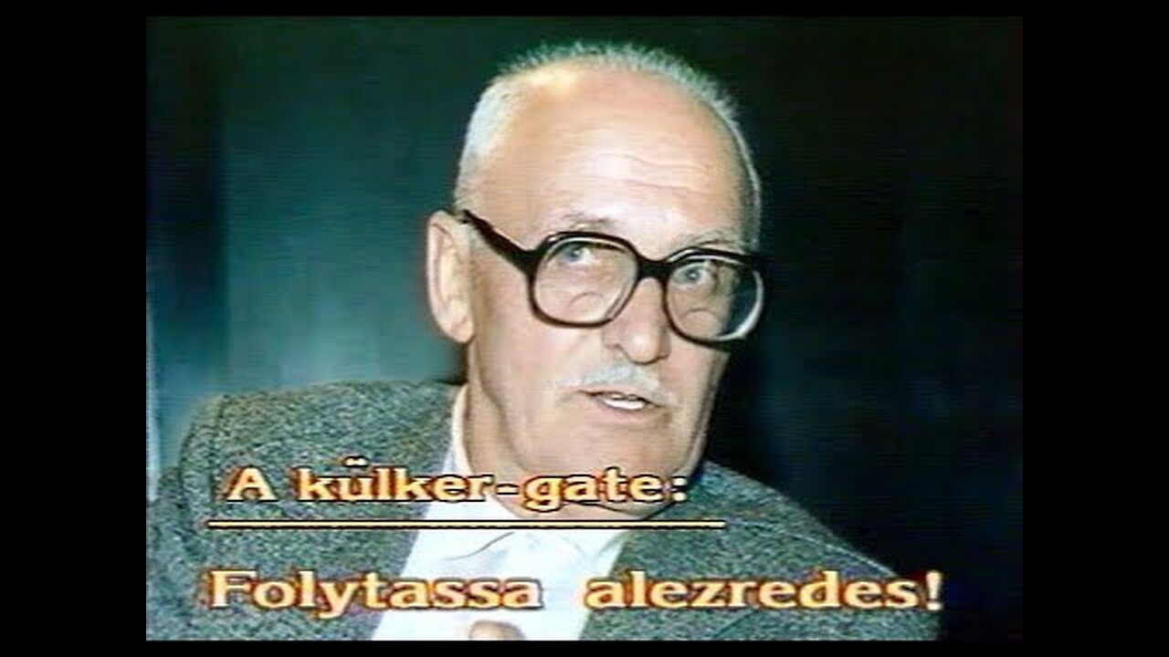 Új Reflektor Magazin, MTV1, 1990. IX. 4. Felelős szerkesztő-műsorvezető: Ilkei Csaba