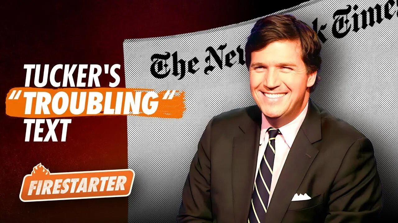 The New York Times’ Smear Campaign Against Tucker Carlson