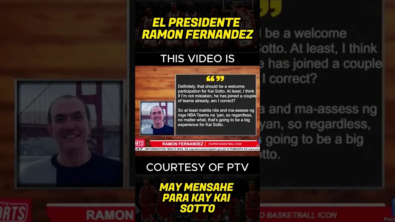 EL PRESIDENTE RAMON FERNANDEZ MAY MENSAHE KAY KAI SOTTO #shorts