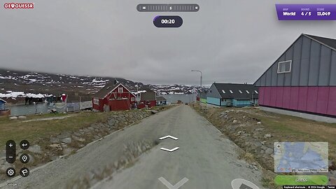 GeoGuessr : Daily Challenge, October 22, 2024