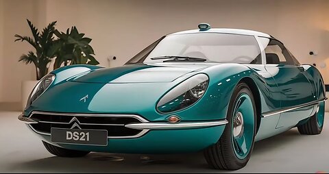 2025 Citroen DS21 Coupe Finally