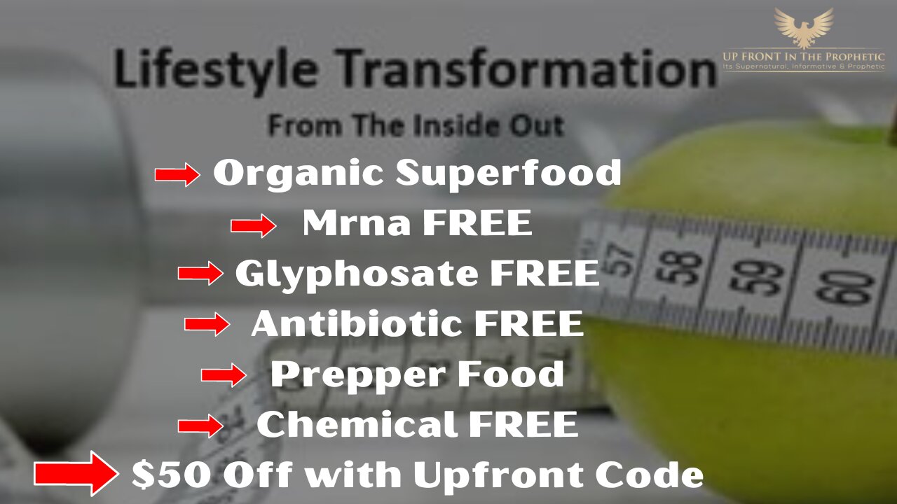 Lifestyle Superfood Transformation: Gift Upfront $50 off ~ Purium Ian Ferrar