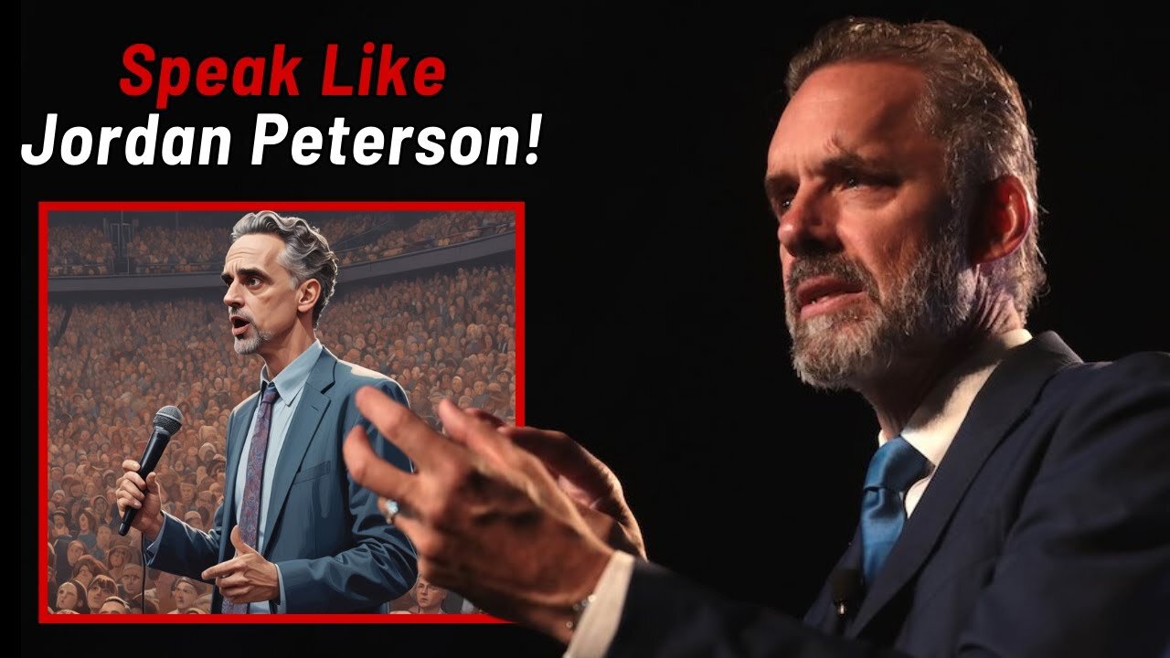 Essential Tips On How To Public Speak Like The Best | Jordan Peterson