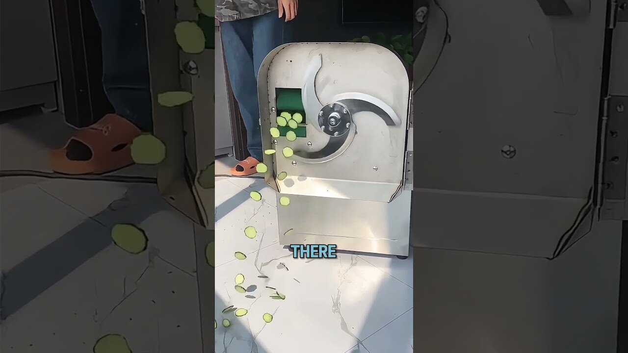 These Blades Move Much Faster Than It Looks... (@romisamilkate86)