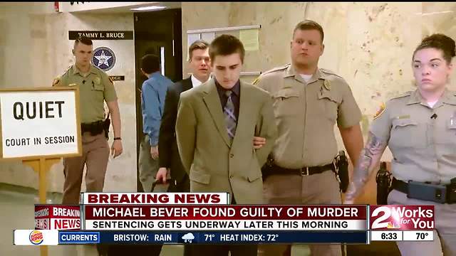 Michael Bever sentencing begins after guilty verdict