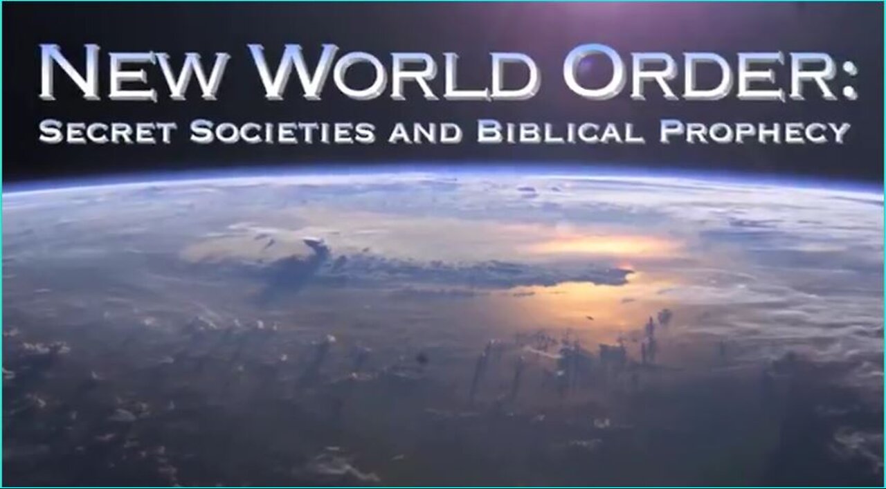 The New World Order, Secret Societies and Biblical Prophecy Vol. 1. Key Points and Events in History