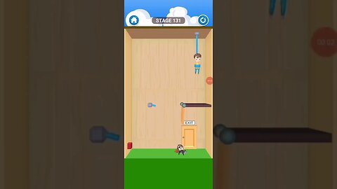 rescue cut rope puzzle 😎 #shorts