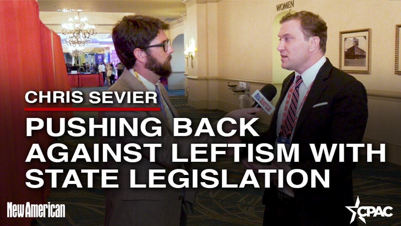 Chris Sevier: Pushing Back Against Leftism with State Legislation