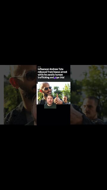 Andrew Tate Is FREE! 💯 #tate #men #news