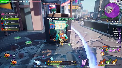 Rumbleverse Ep. 391 High Tay Raider