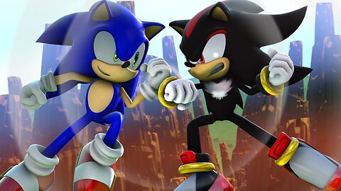 Sonic Vs Shadow | Sasso Studios