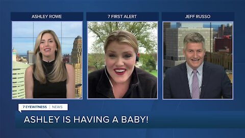 Ashley tells Autumn and Jeff she is expecting a baby