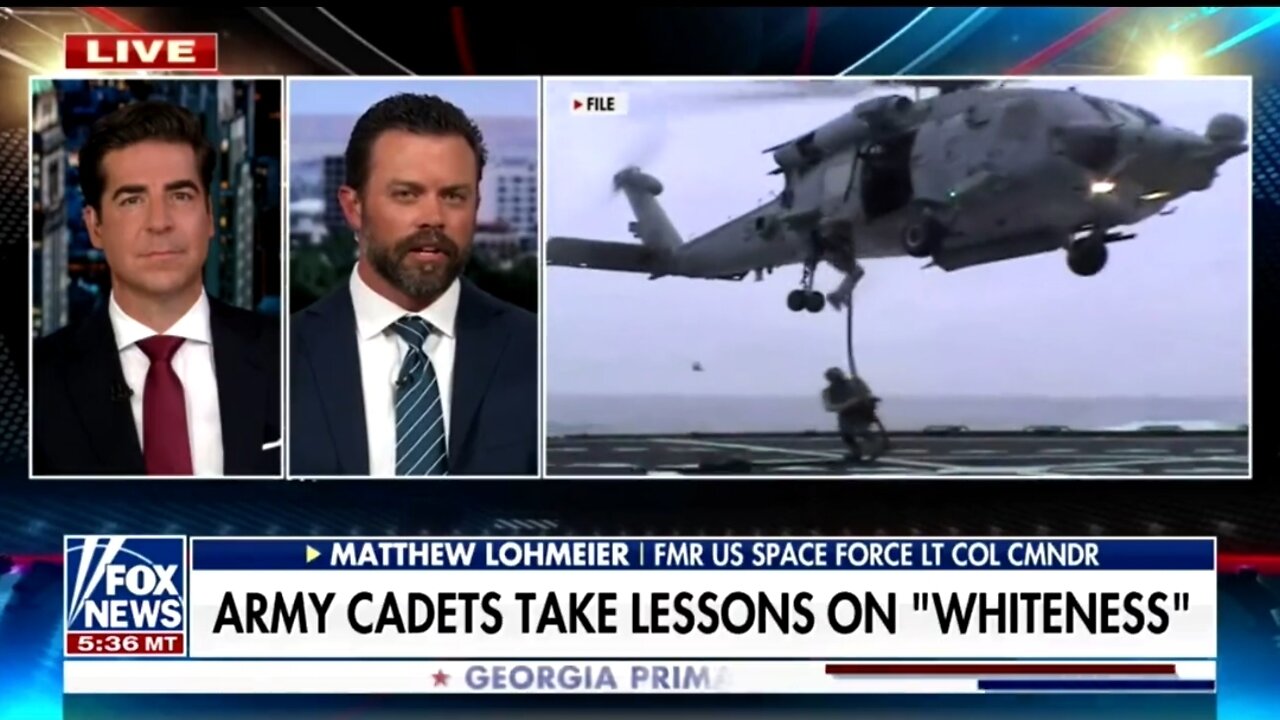 Fmr Space Force Commander Slams Woke Training In Military