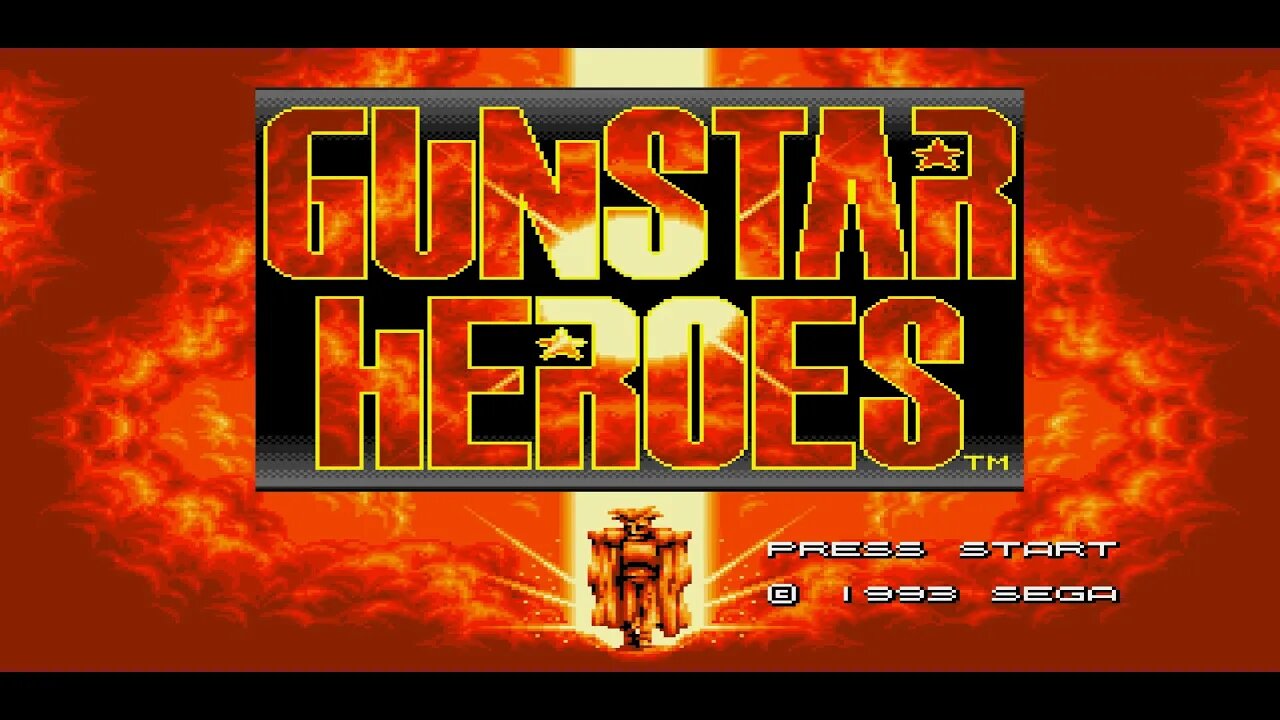 Sunday Longplay - Gunstar Heroes (Sega Genesis) - Expert Mode