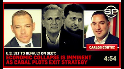 U.S. Set To DEFAULT On DEBT: ECONOMIC COLLAPSE Is Imminent As Cabal Plots Exit Strategy