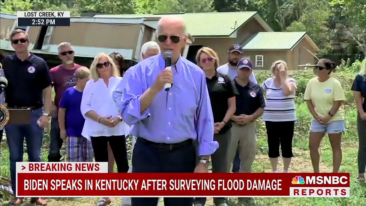 Biden: ‘The Weather May Be Beyond Our Control for Now, But It’s Not Beyond Our Control’