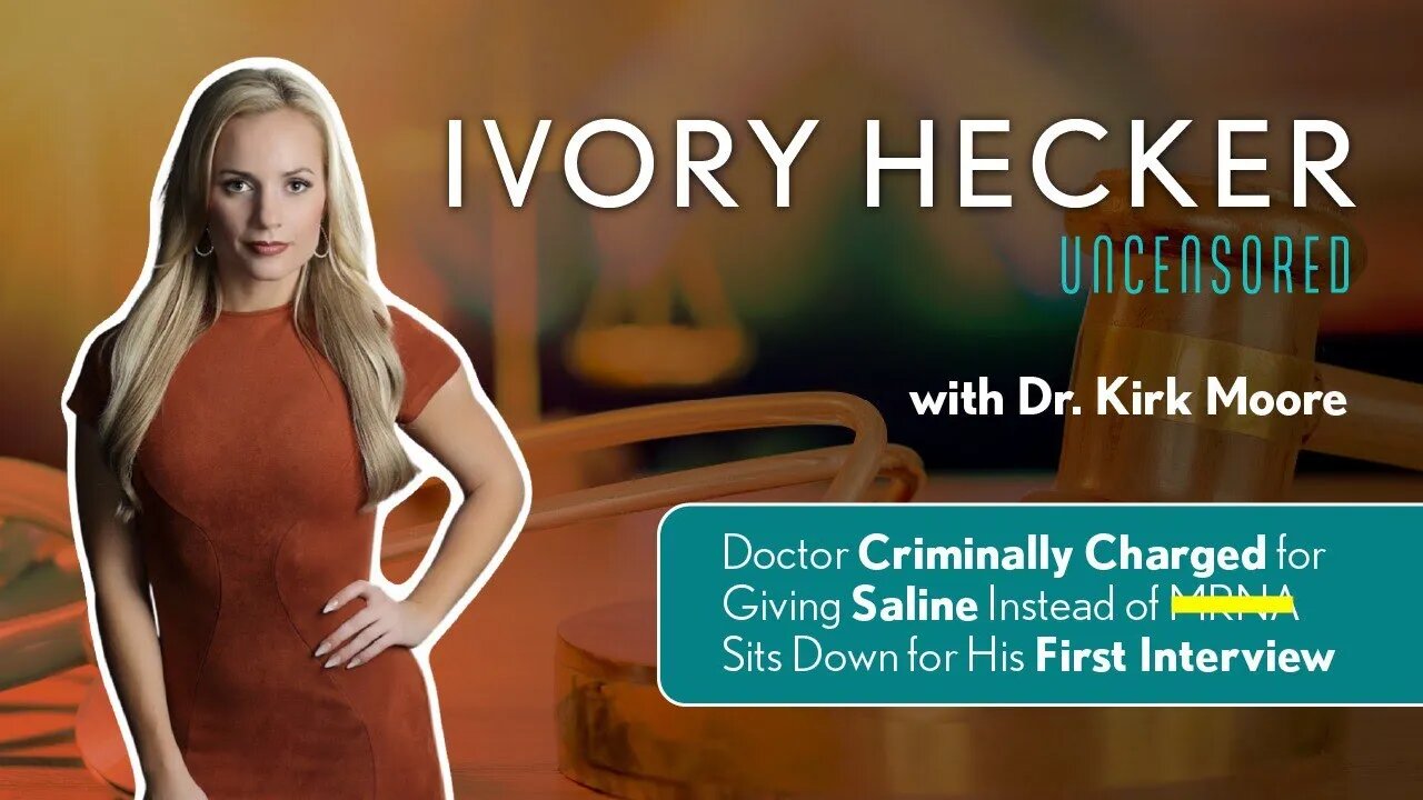 IVORY HECKER UNCENSORED - with Dr. Kirk Moore!