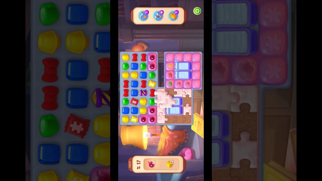 Shorts Playrix Homescapes Gameplay Walkthrough Level 12037