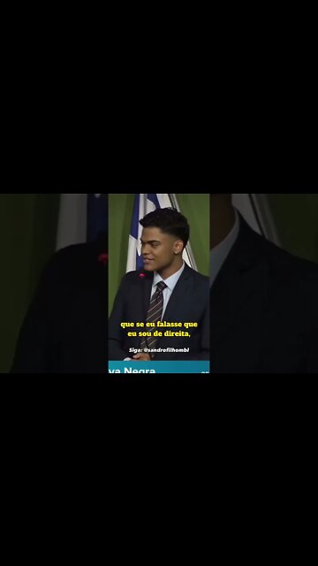 ELE EXPOS HIPOCRISIA DA ESQUERDA! | #shorts do MBL