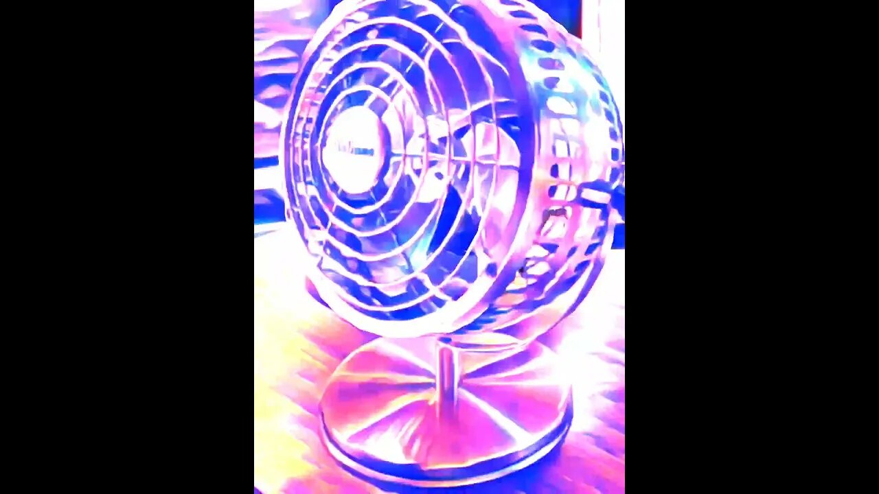 3D zoom test with fan #shorts