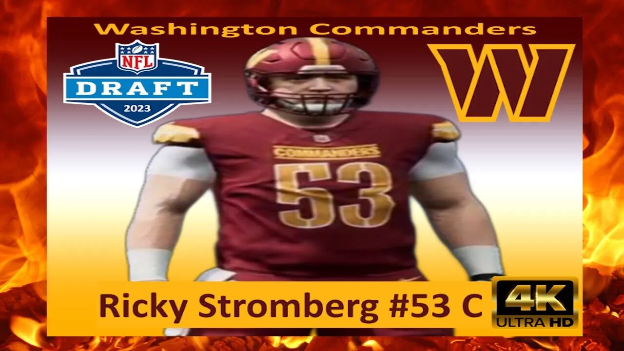 Ricky Stromberg Madden 23 Draft
