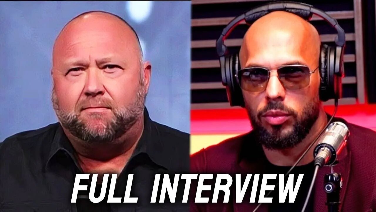 Andrew Tate & Alex Jones: Full Interview