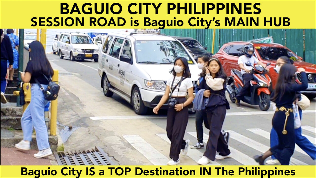 RETIRE In Philippines College Town - Baguio City Philippines - Cool Mountain Air