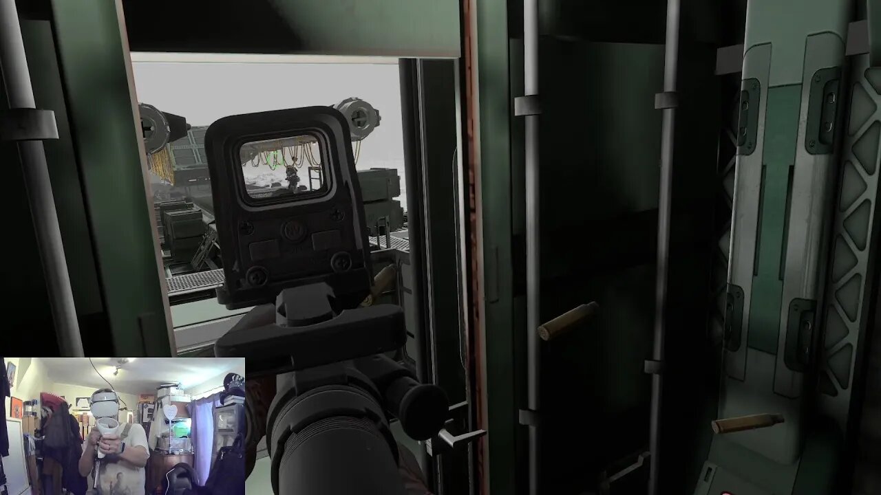 Episode 370 - Pavlov VR - Container Yard Massacre TDM - Trainscalation II - Resurgence - Stalingrad