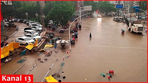 Heavy rain and flooding hit southern China region