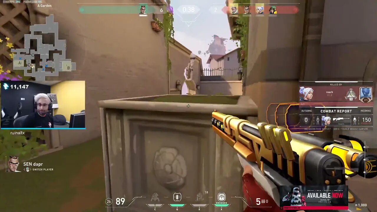 Sova Playing Clash Royale