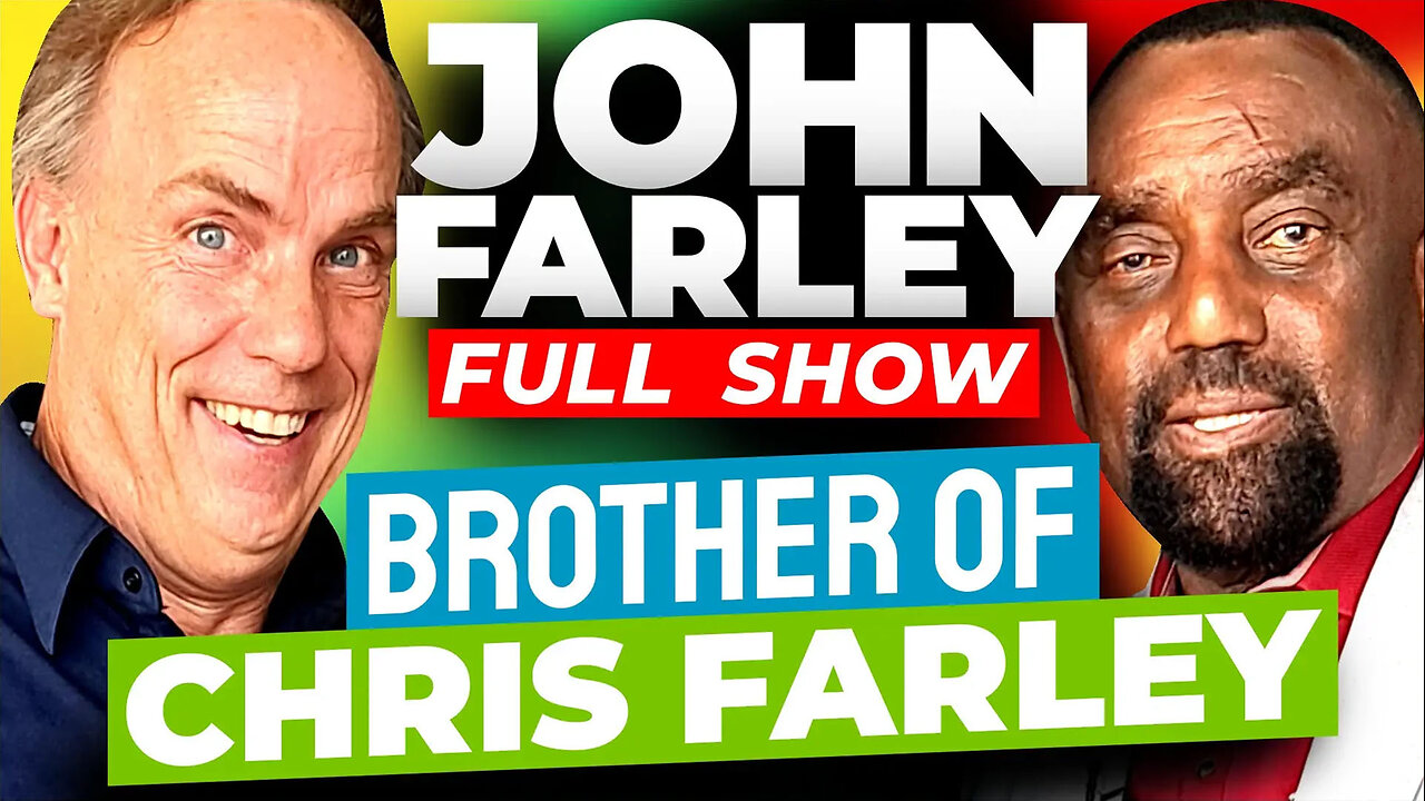 John Farley, Brother of Chris Farley, Joins Jesse! (#366)