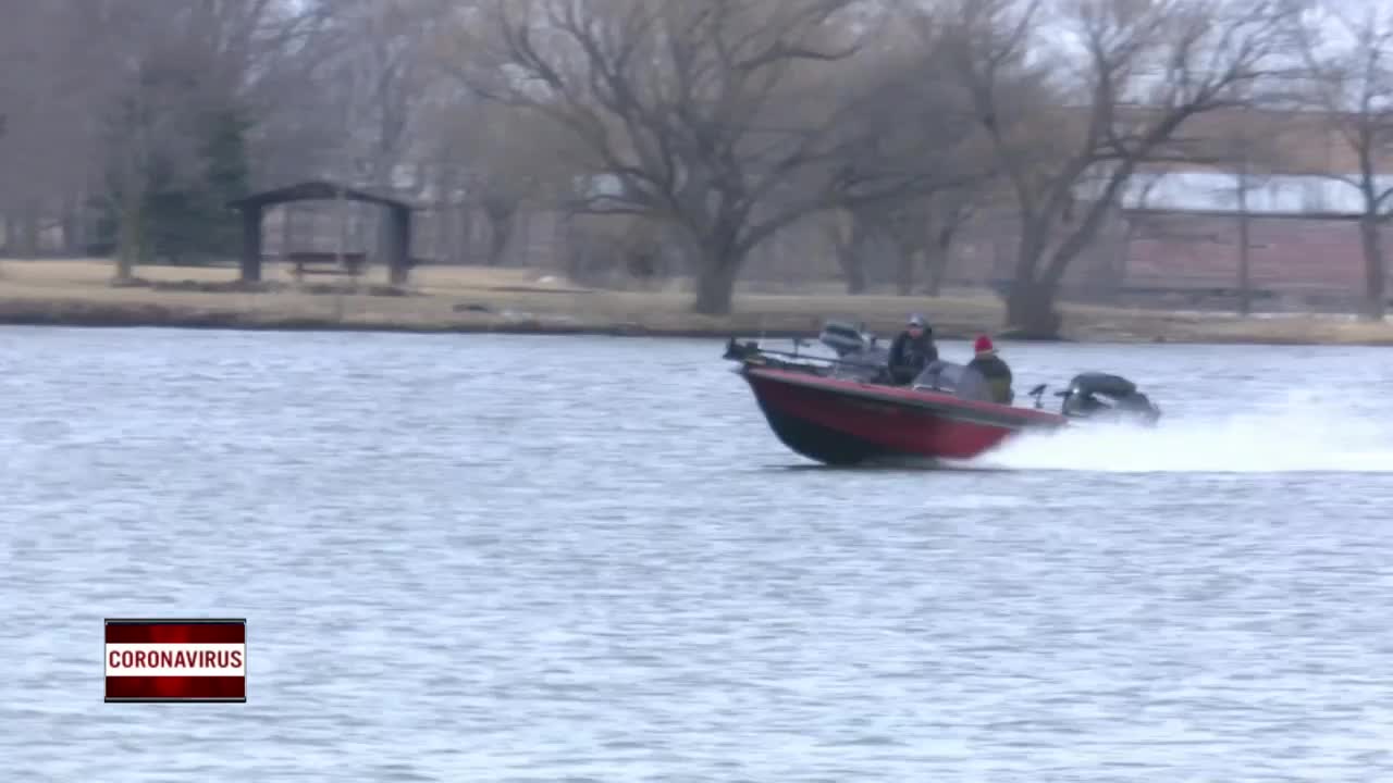 Getting on the water during social distancing