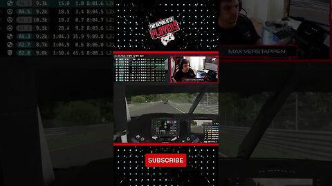 MAX VERSTAPPEN is one of the best sim racers ever! #simracing #maxverstappen #redbull #shorts