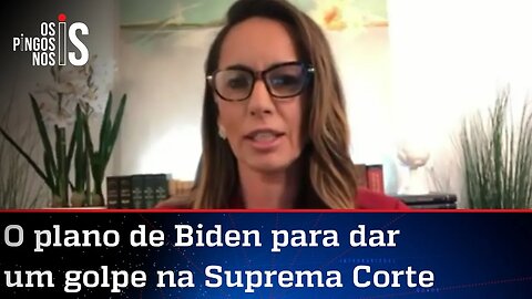 Ana Paula Henkel analisa os 100 dias do governo Biden