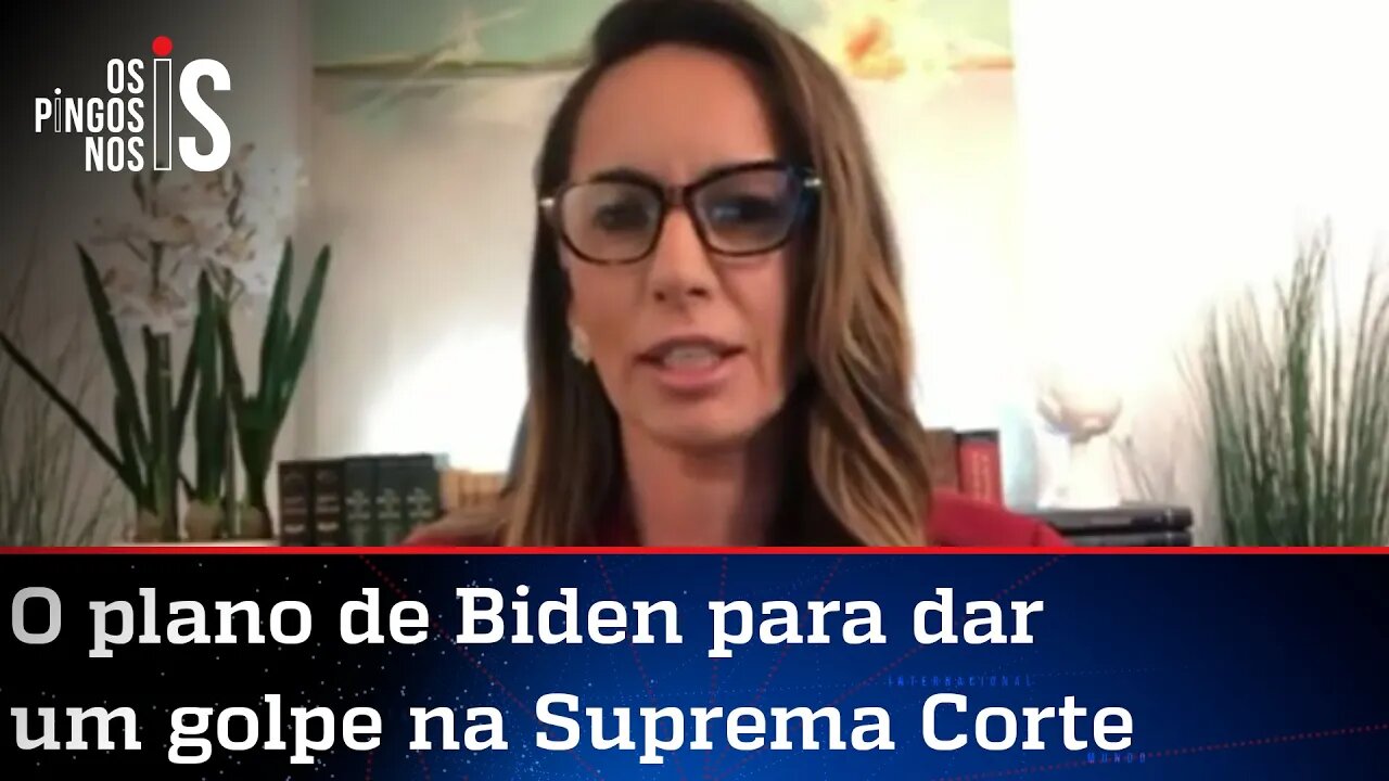 Ana Paula Henkel analisa os 100 dias do governo Biden