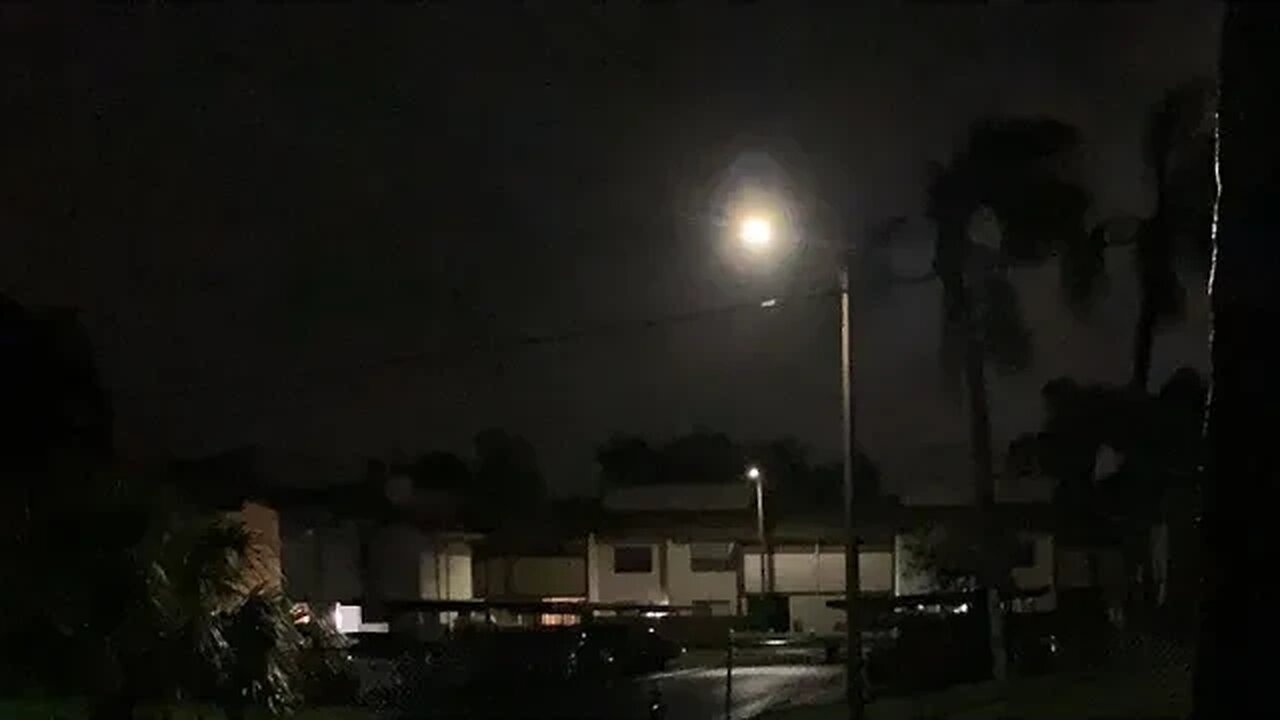Jennifer Takes was LIVE in Hurricane Idalia AGAIN!