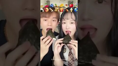 Emoji Challenge desafio #emojichallenge #mukbangers #emojidivertido #asmreating #mukbang #viral