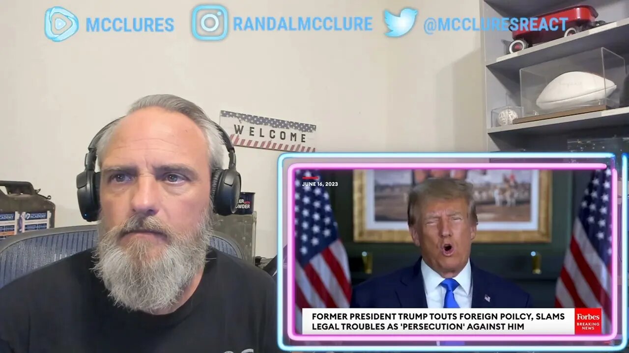 Trump Is Ready For The Fight