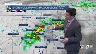 Sunday Night Weathercast