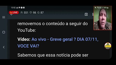 Ao vivo : vídeo do Lula viraliza. Tik Tok do Monarquia livre