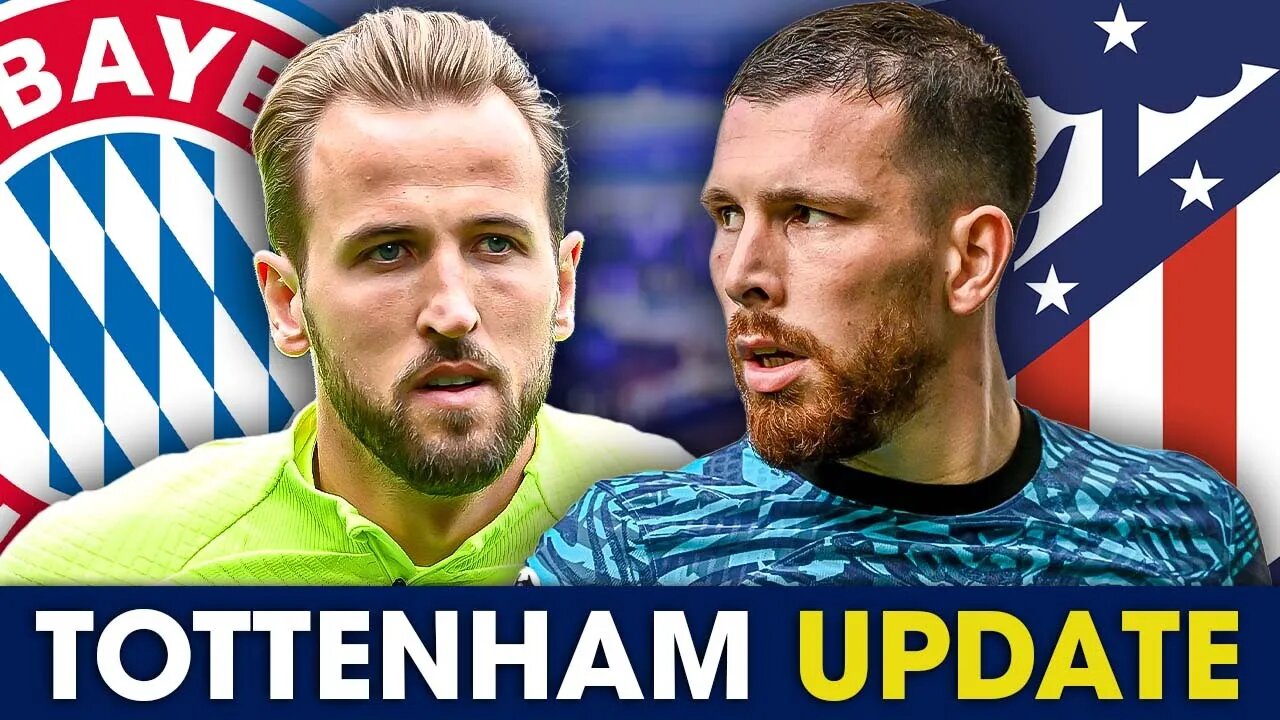 Spurs To Give Kane ULTIMATUM • Hojbjerg AGREES Personal Terms With Atletico [TOTTENHAM UPDATE]