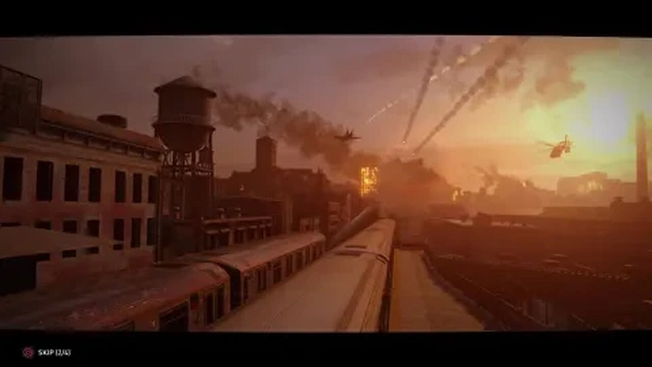 World War Z- PS5- New York Mission 3